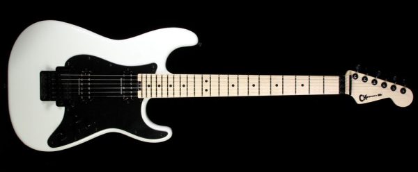 Used Charvel Pro Mod Series So Cal 2H FR Electric Guitar Snow White For Cheap