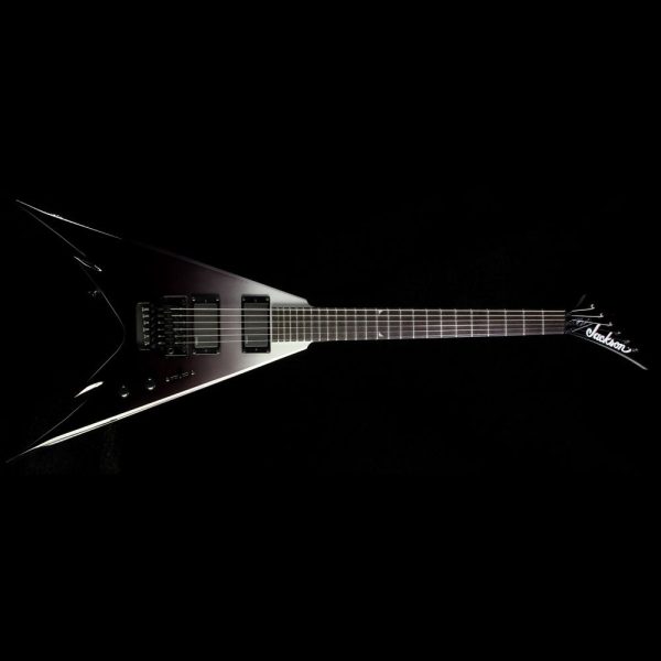 Used Jackson Pro Series Signature Phil Demmel Demmelition King V Electric Guitar Black Tide Fade on Sale