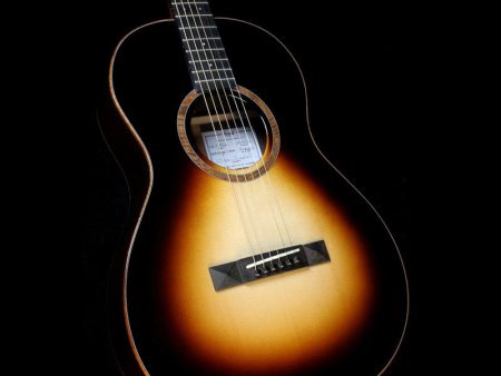 Used 2014 Bedell Coffee House Parlor Acoustic Guitar Espresso Burst Discount