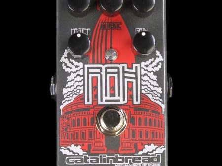 Catalinbread RAH Overdrive Guitar Effects Pedal Discount