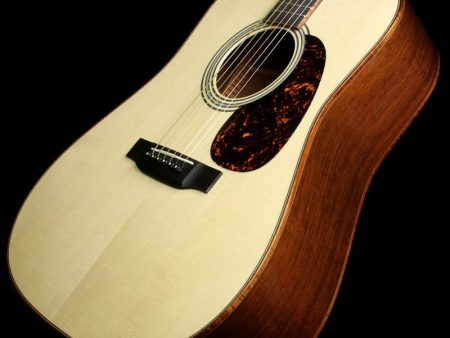 Used 2014 Martin Custom Shop D-28MC Limited Edition Italian Alpine Spruce Acoustic Guitar Natural on Sale