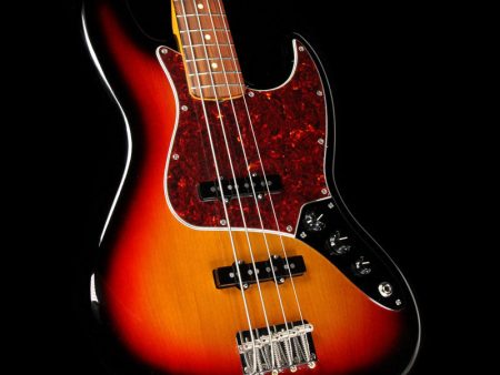 Fender Classic Series  60s Jazz Bass Lacquer 3-Tone Sunburst Sale