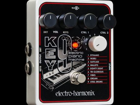 Electro-Harmonix KEY9 Electric Piano Machine Effect Pedal For Sale