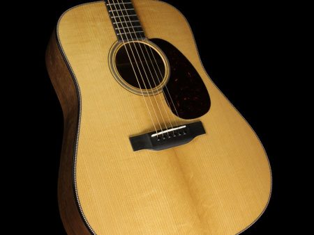 Martin Custom Shop D-18 Rosewood Neck Acoustic Guitar Natural Fashion