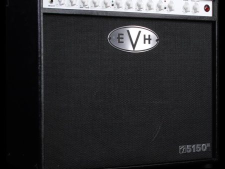 EVH 5150 III 1x12 50-Watt Guitar Amp Combo Black Hot on Sale