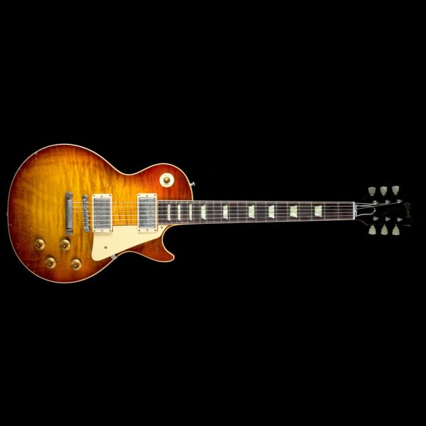 Gibson Custom Shop Les Paul Standard Figured Top Tom Murphy Painted & Aged  Murphy Burst Supply