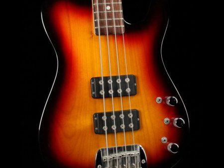 G&L ASAT Bass 3 Tone Sunburst Online Hot Sale