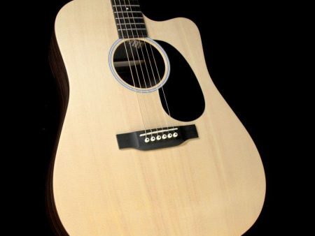 Martin X Series DX1AE Macassar Dreadnought Acoustic Guitar Natural Cheap