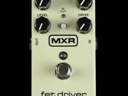 MXR FET Driver Overdrive Pedal For Discount