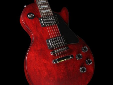 Used 2016 Gibson Les Paul Studio Faded HP Electric Guitar Worn Cherry For Sale