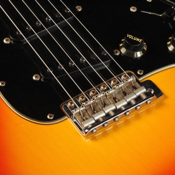 Fender Custom Shop 70 s Stratocaster Masterbuilt Paul Waller 3-Tone Sunburst Heavy Relic Discount