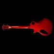 Used 2006 ESP Eclipse II Electric Guitar Transparent Red Online Sale