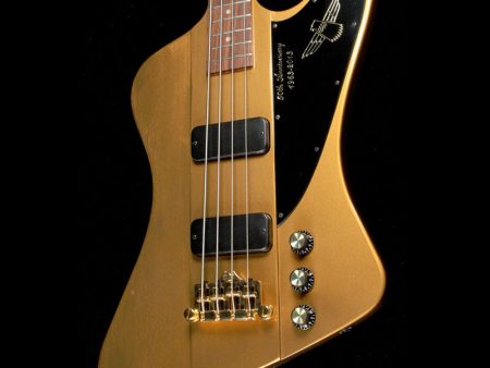 Gibson 50th Anniversary Thunderbird Bass Bullion Gold 2013 on Sale