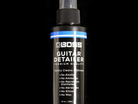 Boss BGD-01 Guitar Detailer Guitar Polish For Sale