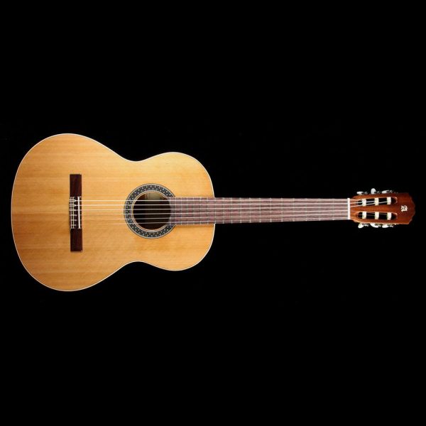 Alhambra 1C Classical Nylon String Acoustic Guitar Natural Supply