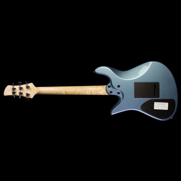 Fodera Emperor Standard Electric Guitar Pelham Blue Online now