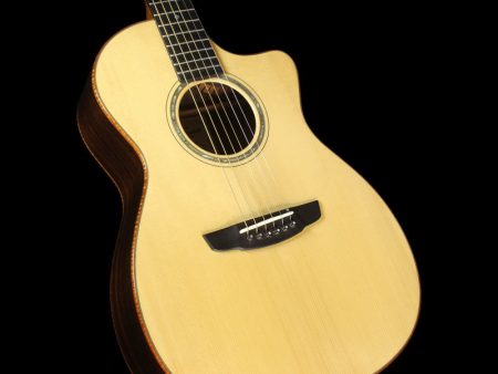 Used Goodall Parlor 14-Fret Cutaway Acoustic Guitar Natural Cheap