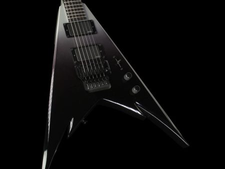 Used Jackson Pro Series Signature Phil Demmel Demmelition King V Electric Guitar Black Tide Fade on Sale