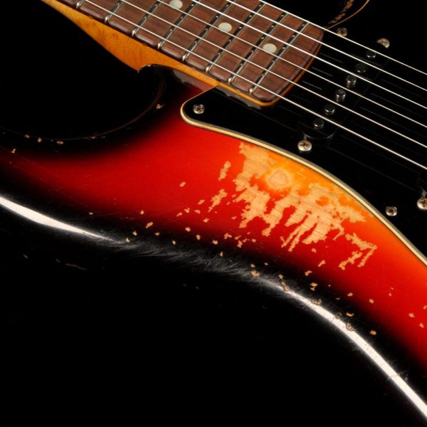 Fender Custom Shop 70 s Stratocaster Masterbuilt Paul Waller 3-Tone Sunburst Heavy Relic Discount