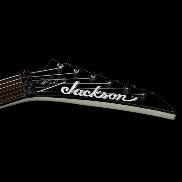 Used Jackson Pro Series Signature Phil Demmel Demmelition King V Electric Guitar Black Tide Fade on Sale