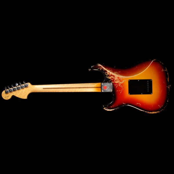 Fender Custom Shop 70 s Stratocaster Masterbuilt Paul Waller 3-Tone Sunburst Heavy Relic Discount