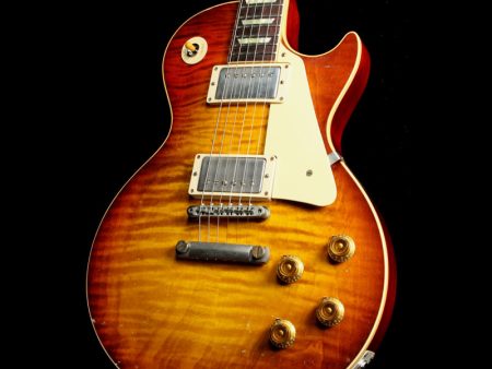 Gibson Custom Shop Les Paul Standard Figured Top Tom Murphy Painted & Aged  Murphy Burst Supply