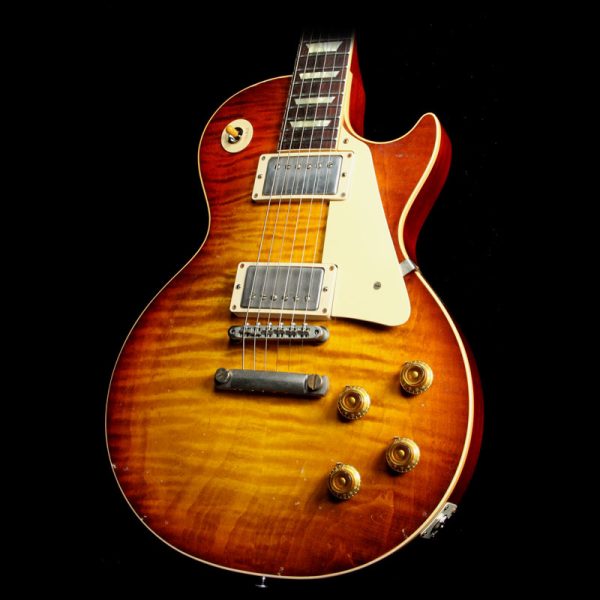 Gibson Custom Shop Les Paul Standard Figured Top Tom Murphy Painted & Aged  Murphy Burst Supply