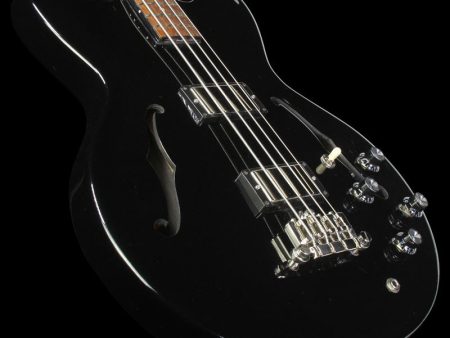 Used 2013 Gibson ES-335 Electric Bass Guitar Black Online now