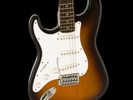 Squier Affinity Series Stratocaster Left-Handed Brown Sunburst Supply