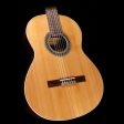 Alhambra 1C Classical Nylon String Acoustic Guitar Natural Supply