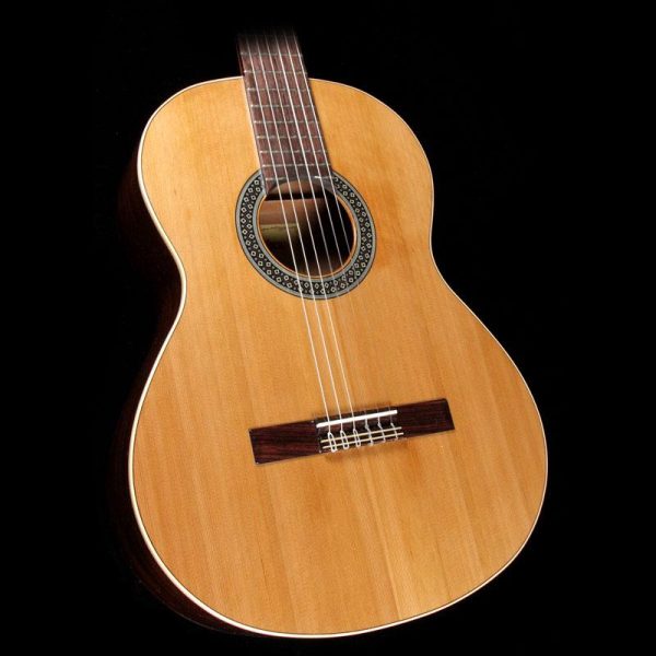 Alhambra 1C Classical Nylon String Acoustic Guitar Natural Supply