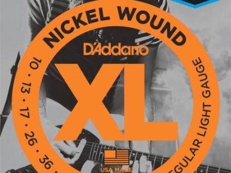 D Addario Nickel Wound Tremolo Electric Strings (Regular Light 10-46) For Discount