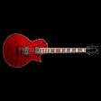 Used 2006 ESP Eclipse II Electric Guitar Transparent Red Online Sale