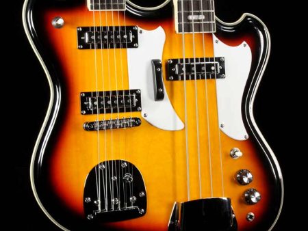 Eastwood Doubleneck 4 6 Sunburst Sale