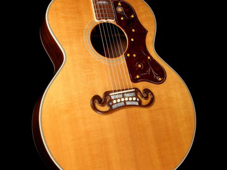 Gibson SJ-200 Natural Acoustic Guitar 2007 Fashion