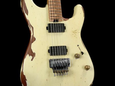 Charvel Custom Shop Nitro Aged Roasted San Dimas Vanilla Shake 2016 For Sale