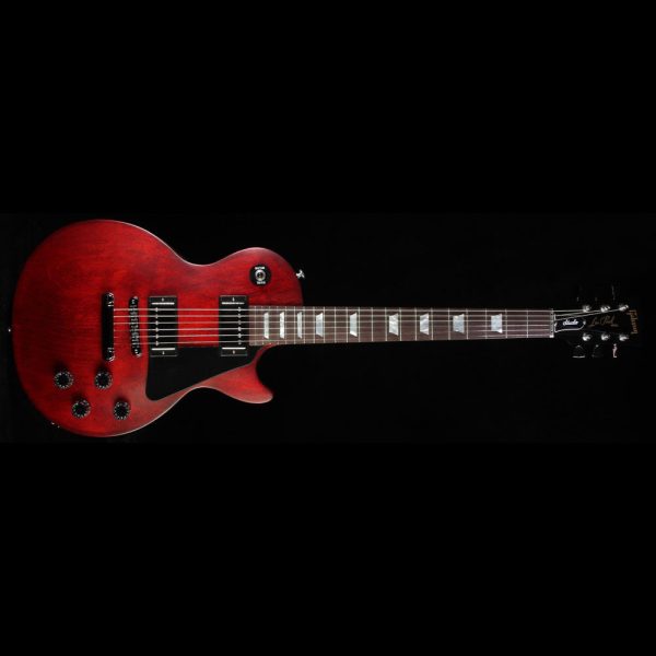 Used 2016 Gibson Les Paul Studio Faded HP Electric Guitar Worn Cherry For Sale