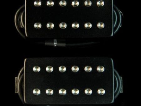 Bare Knuckle Aftermath Humbucker Pickup Set (Black) Online Hot Sale