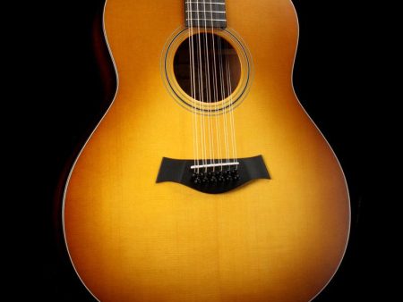 Taylor 358e 12-String Grand Orchestra LTD Acoustic Honey Sunburst Sale