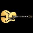 Used Hofner Jazzica Custom Archtop Electric Guitar Natural For Sale