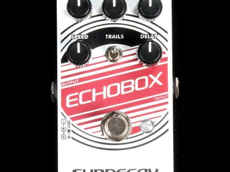 Subdecay Echobox V2 Modulated Delay Effects Pedal For Sale