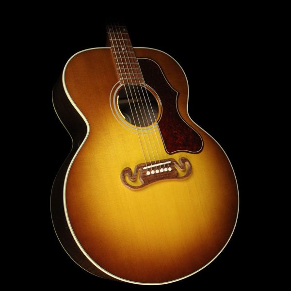 Used Gibson Montana SJ-100 Super Jumbo Walnut Acoustic-Electric Guitar Honeyburst Fashion