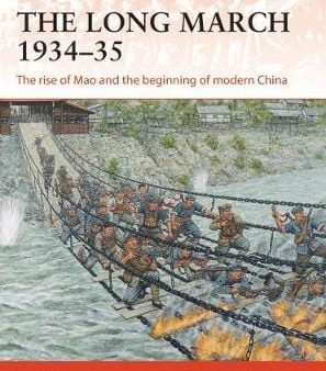 Benjamin Lai: The Long March 1934-35 [2019] paperback on Sale