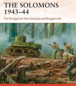 Mark Stille: The Solomons 1943-44 [2018] paperback Online