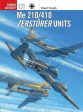 Osprey: Me 210 410 Zerstoerer Units [2019] paperback Online Sale