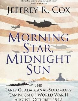 Jeffrey Cox: Morning Star, Midnight Sun [2019] paperback For Cheap