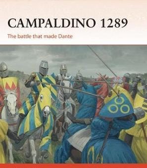 Kelly Devries: Campaldino 1289 [2018] paperback For Sale