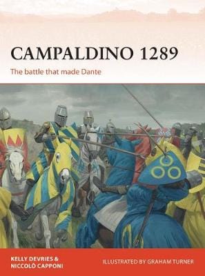 Kelly Devries: Campaldino 1289 [2018] paperback For Sale