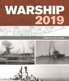 John Jordan: Warship 2019 [2019] hardback For Discount