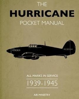 Osprey: The Hurricane Pocket Manual [2018] hardback on Sale